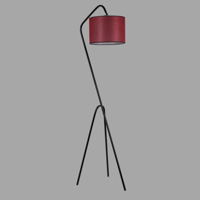 Lampe trépied 65 po Rascoe