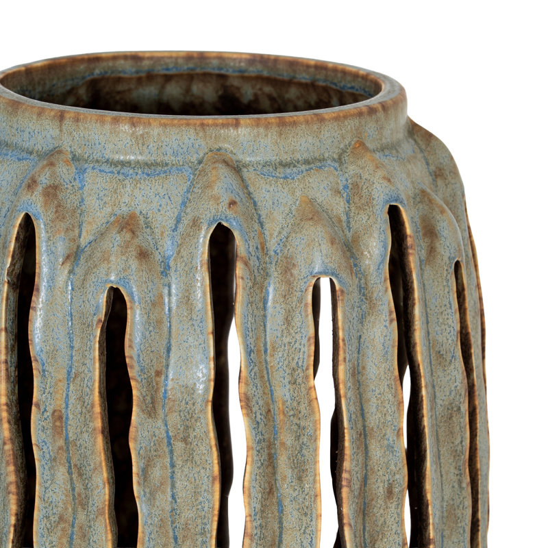 Catheline Handmade Ceramic Table Vase, 32cm H x 20cm W x 20cm D