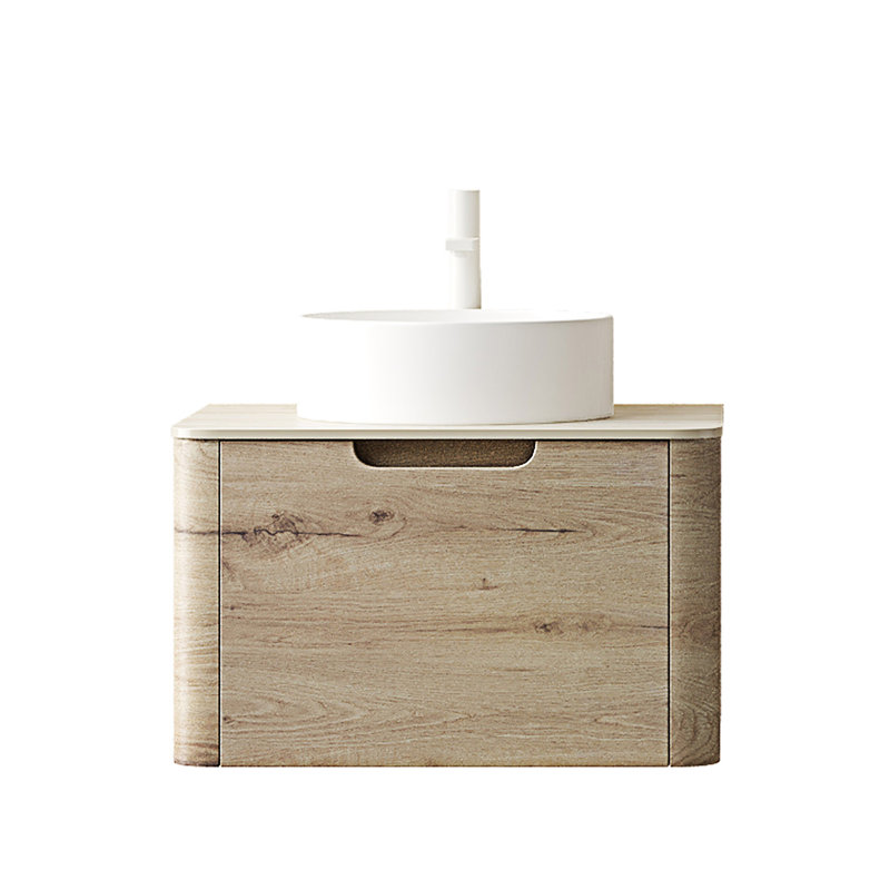 Meuble-lavabo mural avec lavabo, 24"