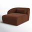 Anson Upholstered Left Arm Chaise-1359677348