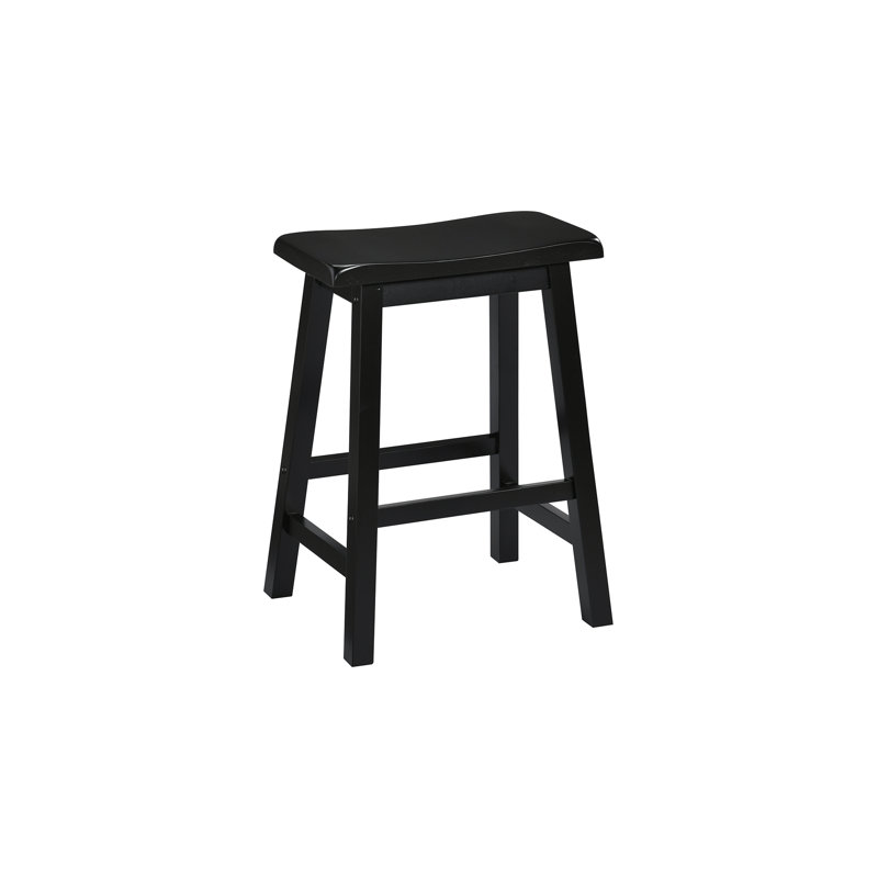 Tabouret de bar 24 po Pereira, Noir