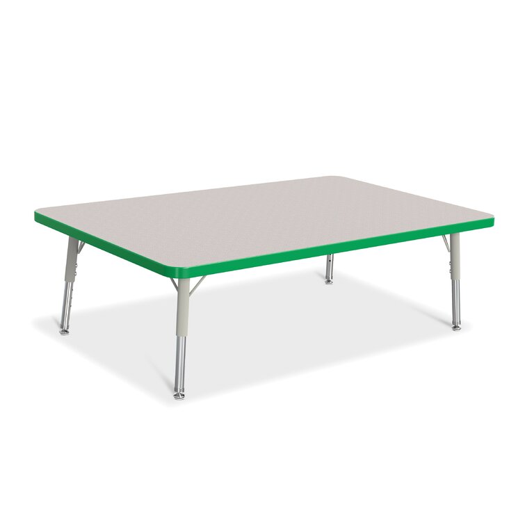 Berries® Laminate Adjustable Rectangle Activity Table