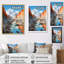 «Winter Glacier Landscape In Canada III», reproduction sur toile-249640734-249640731