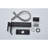 Waterfall Spout Single Handle Bathroom Sink Faucet-118543579