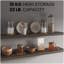 Ensemble de 2 tablettes flottantes de 47 po Ecco-128899060-128899062