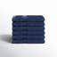 Ensemble de débarbouillettes et de débarbouillettes écologiques en coton massif 450 g / m² Simba-22182245