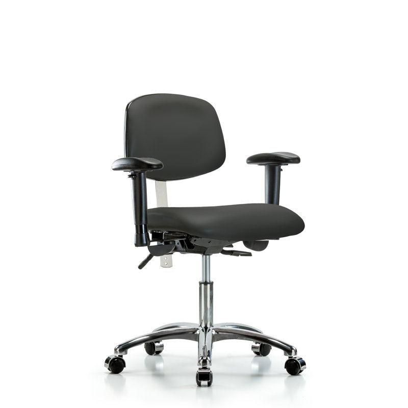 Chaise de travail Blue Ridge, Roulettes, Anthracite, Non inclus