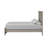Modern Panel Bed-487603348