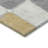 Machine Washable Indoor/Outdoor Xhevrie Gold Rug-1698111611