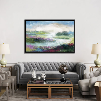 «Pastoral Meadow» par Nan - reproduction imprimée
