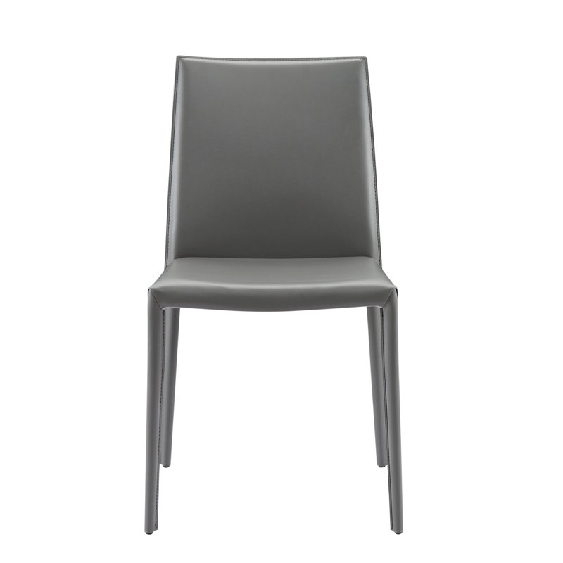 Kurland Sperazza Leather Upholstered Dining Chair, Oxford