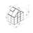Palram - Canopia Hybrid 6' W X 4' D Greenhouse Walk-In Hobby Polycarbonate Aluminum Frame Greenhouse Kit With Roof Vent - Gray-356792576-314629675
