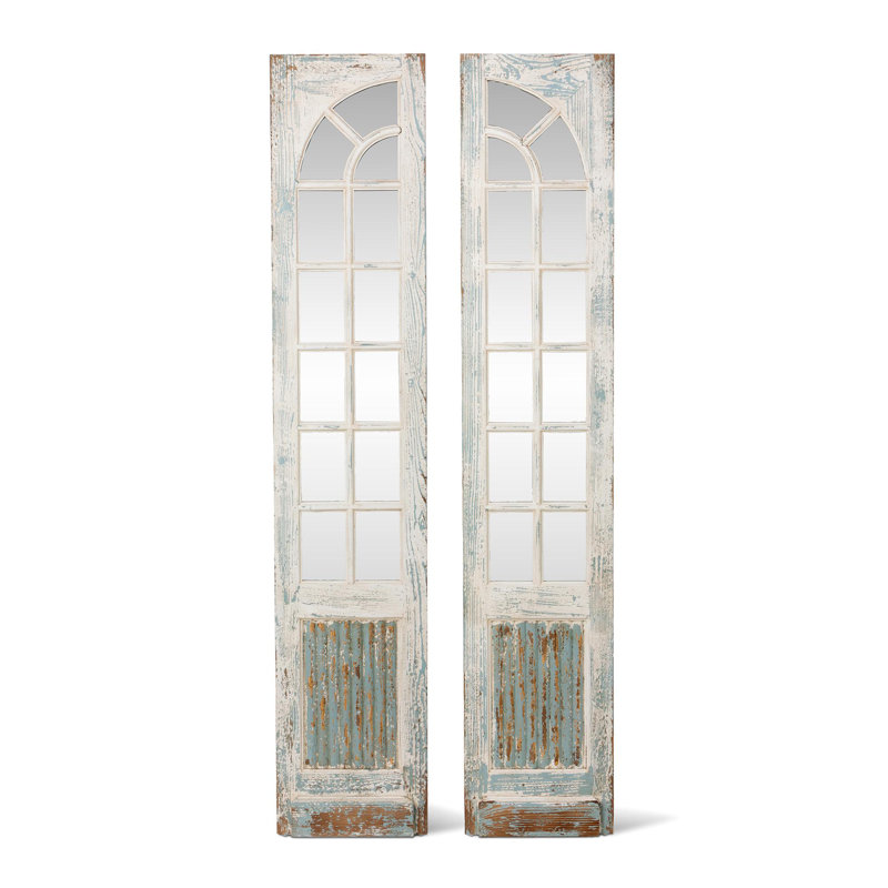 Country French Rectangle Mirror