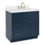 Ensemble de meuble-lavabo simple 37 po Hamlet-70317049