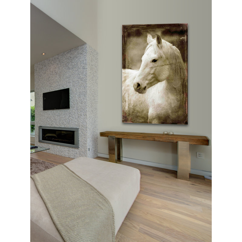 Reproduction de photo sur toile tendue, H 18 po x l 12 po x P 1,5 po