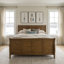 Ensemble de chambre avec lit-bateau, commode et miroir Oconee-99442428-104950125-125310589