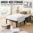 Single Bed Frame , Heavy Duty Metal Bed Frame , Quick & Easy Assembly