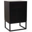 Bargale 44cm W Manufactured Wood Bedside Table
