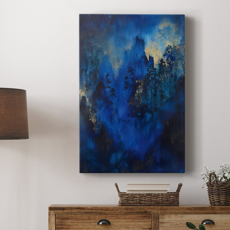 ABSTRACT Series XV - Gallery Cavas sur mesure, H 18 po x l 12 po