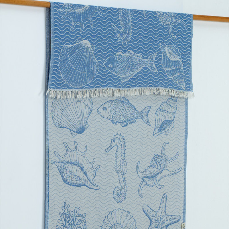 Gaviota Jacquard Beach Towel