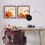 «Joyful Thankful Sentiment Pumpkin», ensemble de 2 toiles par Mardell Schuster-109513291-109513288