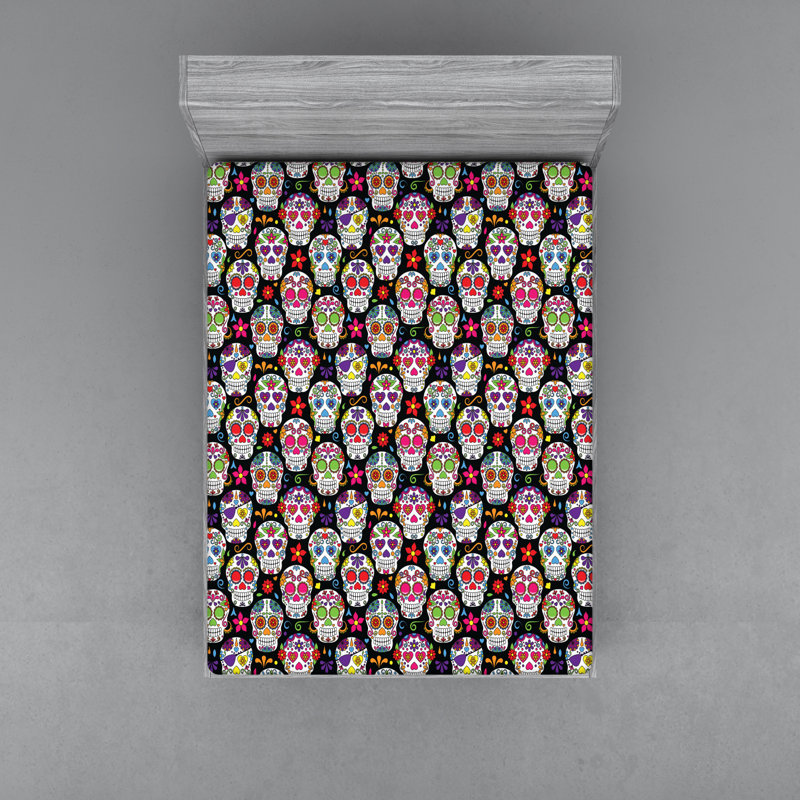 Microfibre Jersey Knit Fitted Sheet, European Double (140 x 200cm)