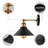 Agilar Iron Armed Sconce