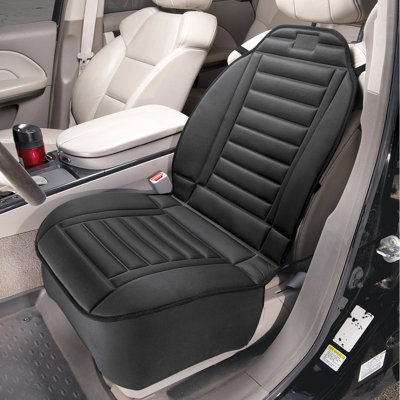Comfy Thick Padded Car Seat Cushion Cover