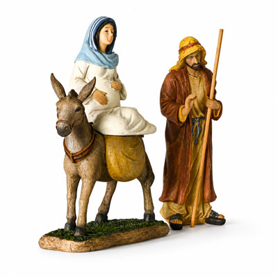 Sainte Famille itinérante - Ensemble de 3 pièces pour 10 heures