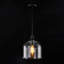 Luminaire suspendu en verre martelé 1 lumière Lightrix-259143066