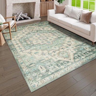 Modern Plush Altra Soft Textured Area Rug for Bedroom