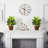 20.5 " H Faux Foliage Plant