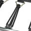 Trampoline Springfree No Gap 6 pi - noir-128562851