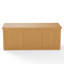 Boîte de rangement en bois massif de 112 gallons avec plateau de rangement et plateau de table-117178334-117178337