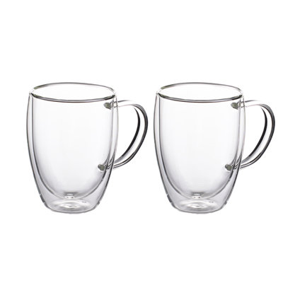 Borosilicate Glass Coffee Cup