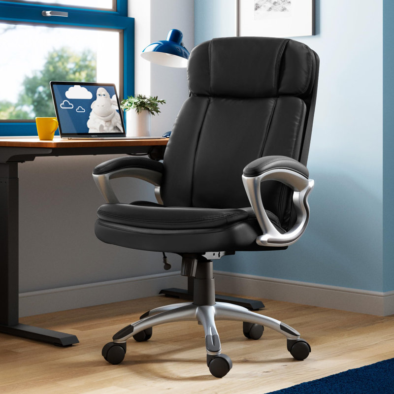 Big and Tall High Back Executive Office Ergonomic Gaming Computer Chair with Layered Body Pillows, Contoured Lumbar Zone