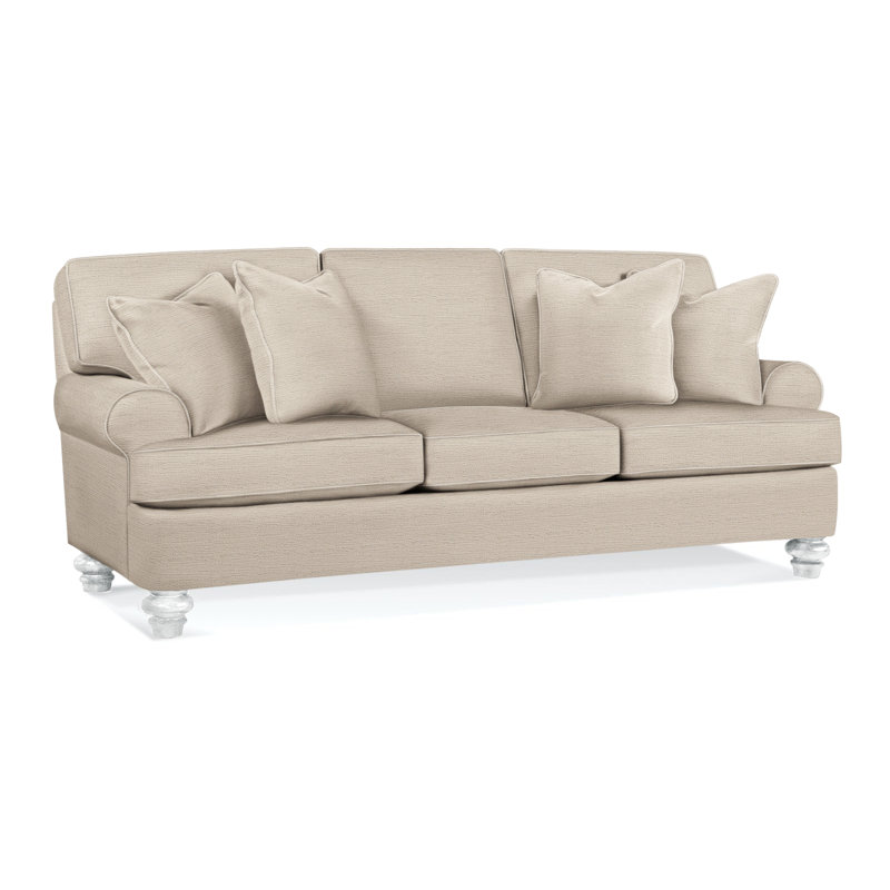 Lowell Sleeper Sofa, Air Dream Mattress, Elite Chocolate; 0321-72, Frost White