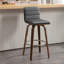 Tabouret pivotant rembourré-710368771-710368774