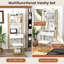 Domek Dressing Table with Mirror
