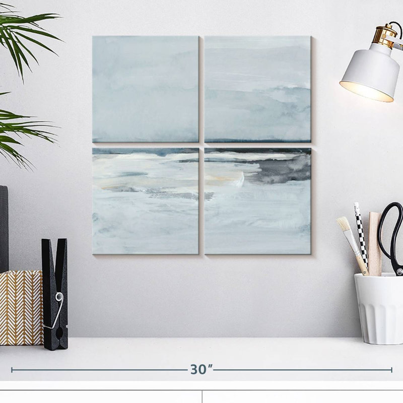 Avery Inky Coastline II, H 18 po x l 18 po