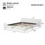 Grand lit tapissier-435850097