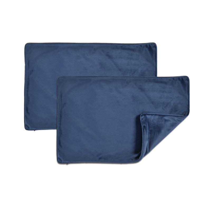 Rectangular Pillow Cover, Navy