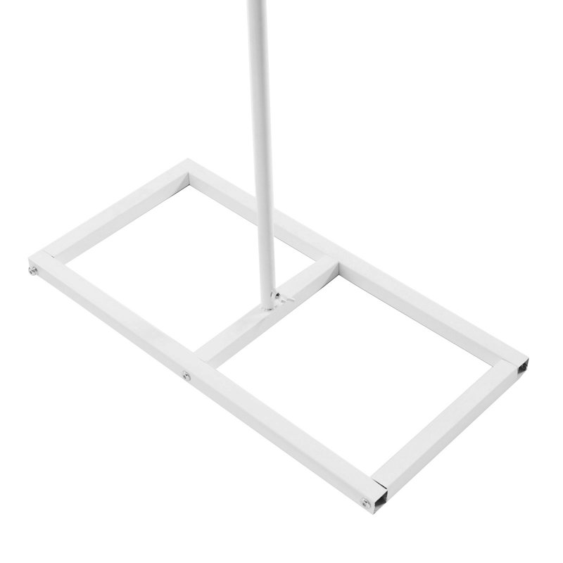 7.5ft Backdrop Arch Stand, White