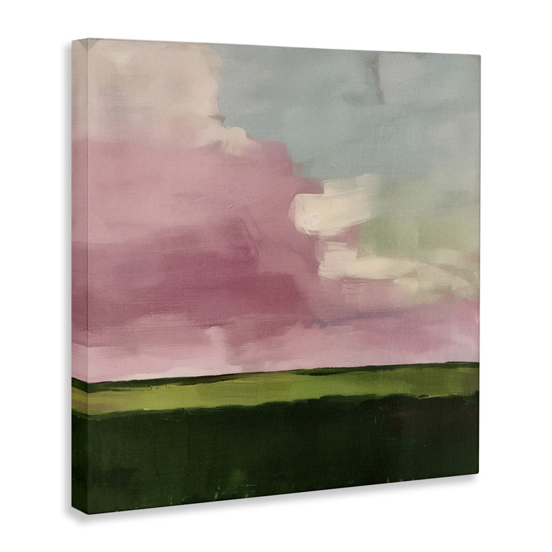 «Pink Clouds Sunrise» par Svetlana Aleynikova, H 30 po x l 30 po