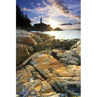 Lever de soleil au parc du phare par Glowingearth