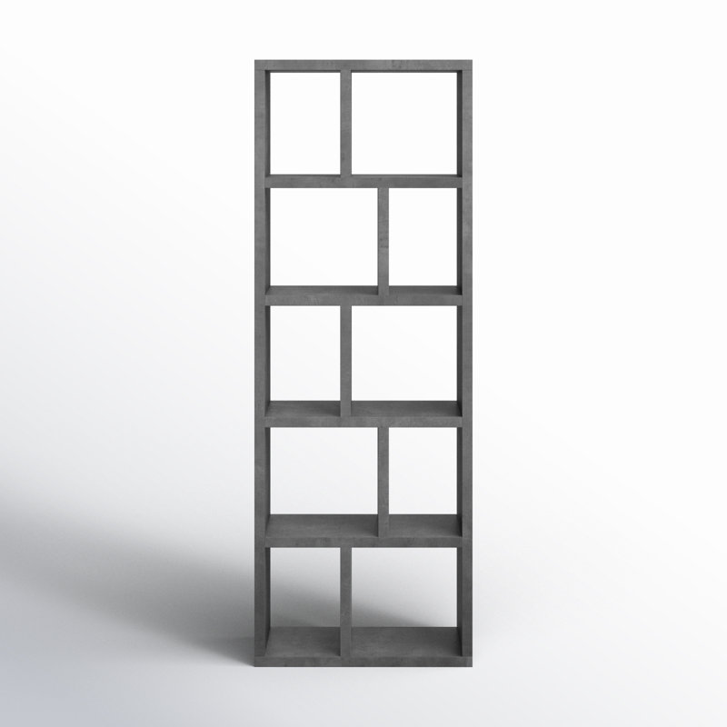 Stetson Bookcase, Concrete