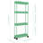 Ultra-thin Rolling 4-tier Storage Vehicle,Easy to Install & Durable,Mobile & Stable,Used for Storage in Small Spaces-109101429