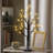 Lighted Birch Trees 18 Inch Artificial Warm Tabletop Birch Trees With LED Lights