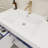 35.4" Wall-Mounted Single Bathroom Vanity Set-70381330