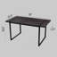Table de salle à manger rectangulaire 1 pièce sans chaise-603052531